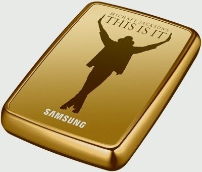 Samsung dedica una edición especial de su HD externo portátil al "Rey del Pop"