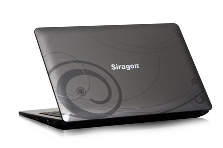 Notebook Síragon SL-6310 con teclado estilo Chocolate y Menú Multimedia Touch