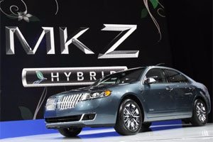 ford Lincoln MKZ Hybrid
