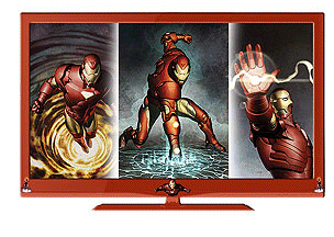 Roundtable Concepts lanza una línea de TV LCD y LED inspirados en personajes de Marvel