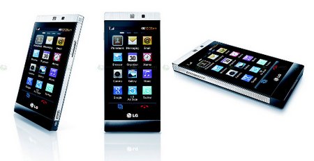 LG Mini (LG GD880) con HTML5, la nueva generación de móviles Web