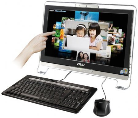 MSI 3D Touchscreen all-in-one PC