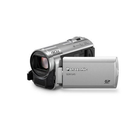 SDR-S45, nueva videocámara SD de Panasonic de tamaño compacto y potente zoom óptico 40x