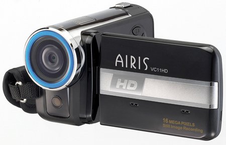 Airis VC11HD, videocámara compacta con resolución HD y precio económico