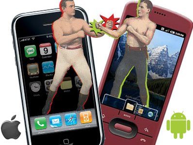 Las mujeres prefieren el iPhone y los hombres Android