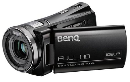 Benq DV M21, video cámara de alta definición