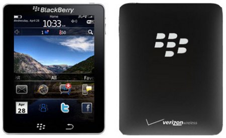 El 'tablet' BlackBerry es casi una realidad