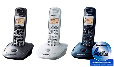 Nuevos teléfonos inalámbricos DECT de Panasonic