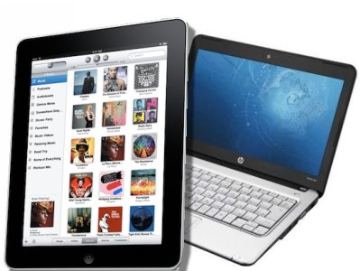 El iPad amenaza el reinado de los netbooks