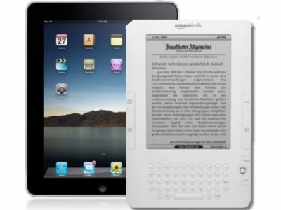iPad obliga a Kindle y Nook a bajar de precio