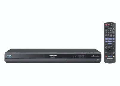 Reproductor Blu-ray Panasonic BD45, con puerto SD