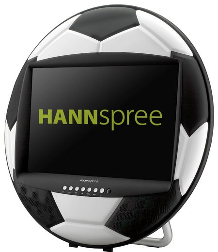 HANNSsoccer TV: un televisor de primera división