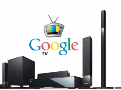 sony google TV