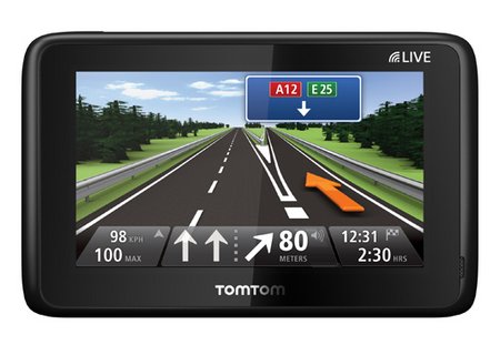 TomTom GO LIVE 1000, un GPS conectado