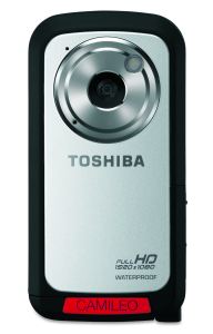 La nueva Camileo de Toshiba graba en HD incluso bajo el agua