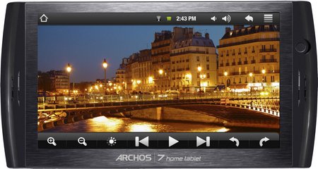 Archos 7 Home Tablet, la primera Tablet de gran pantalla y con Android