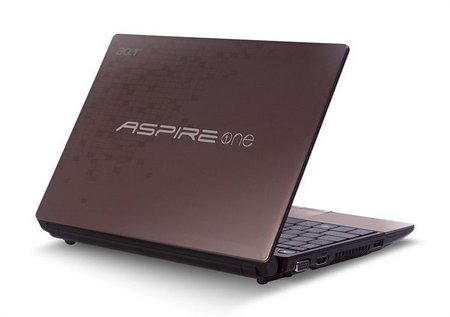 Acer presenta Aspire One 521 y 721, los primeros 'netbooks' con procesadores AMD
