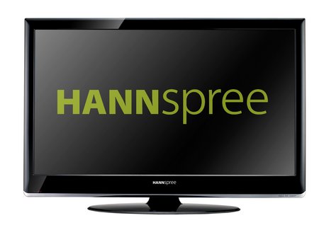 HANNspree TV panorámico SJ42DMBB de 42 pulgadas a ¡600 euros!