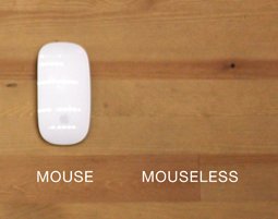 ¿Un mouse invisible?