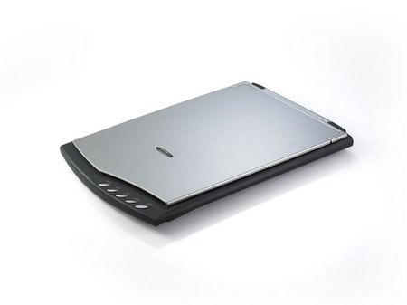 Escáner portátil y delgado: OpticSlim 2600