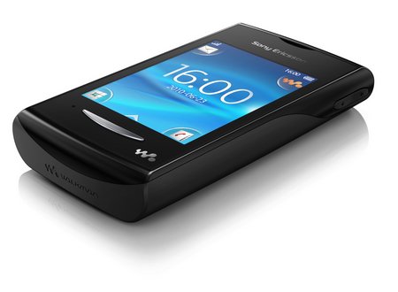 Sony Ericsson Yendo, el primer teléfono Walkman completamente táctil
