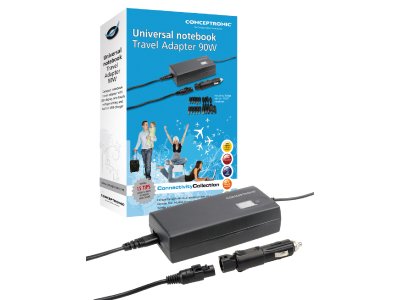Universal Notebook Travel Power Adapter 90W