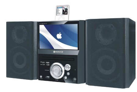 Minicadena Hi-Fi de gama alta iPod/USB/DVD/TDT con pantalla a color de 7": Woxter Hifi Cube 3000 TDT