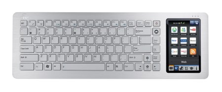 ASUS lanzará en agosto el revolucionario Eee Keyboard PC