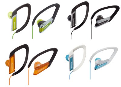 auriculares RP-HS200 de Panasonic