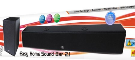 easy home sound bar 2.1