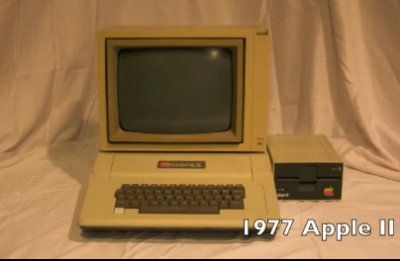 30 años de Apple en dos minutos