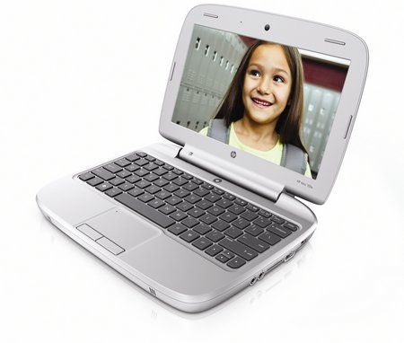 HP Mini 100e, un netbook con Windows o Linux pensado para los estudiantes
