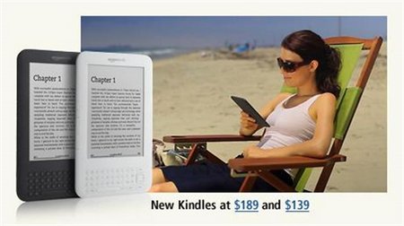 Amazon presenta un Kindle por 139 dólares