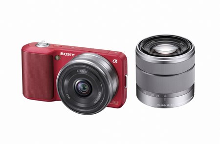 Actualización 3D para las cámaras NEX-5/NEX-3 de Sony
