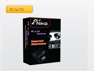 Conversor PC a TV: Niko PC TO TV converter