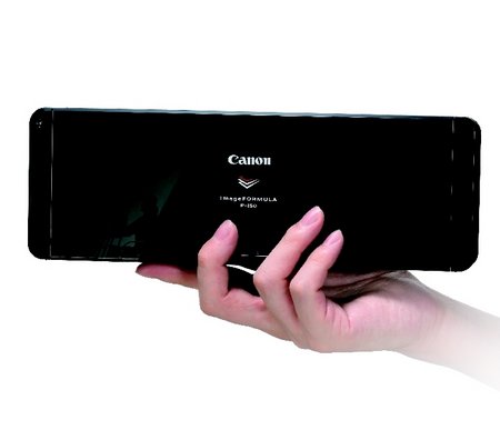 Canon presenta el escáner portátil imageFORMULA P-150M para los usuarios de Apple