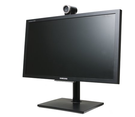Samsung presenta un monitor adaptado para videoconferencias de alta definición