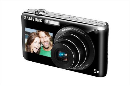 ST600 de Samsung: La cámara perfecta para el mejor autorretrato