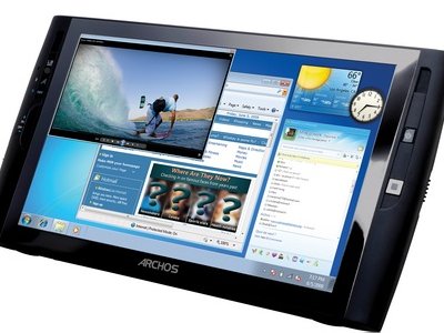 tablet PC Windows 7
