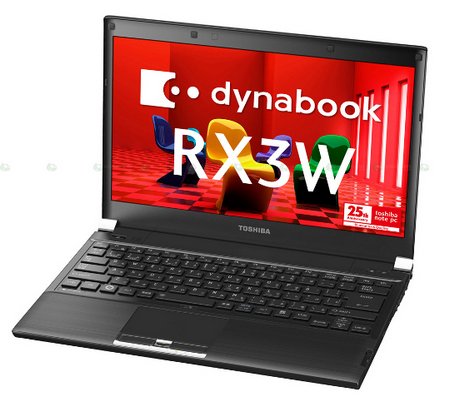 Toshiba Dynabook RX3W