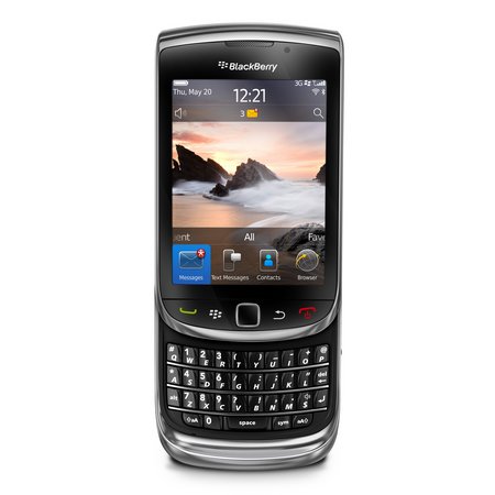 Blackberry Torch, pantalla táctil, redes sociales, multimedia de calidad  y geolocalización