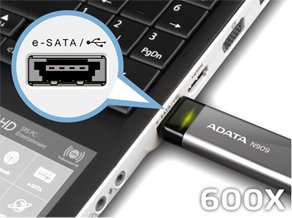 A-DATA lanza el primer Pen Drive con interfaz combo 2-en-1