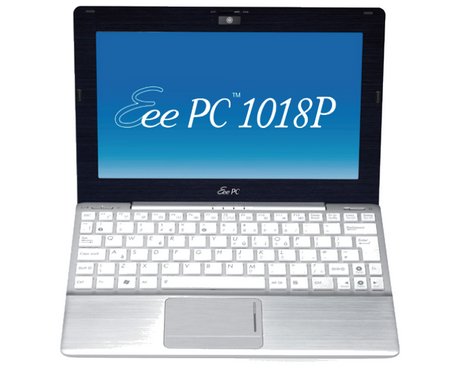 Nuevo diseño en aluminio para toda la serie de netbooks Asus Eee PC 1018P PC