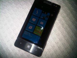 Asus con Windows Phone 7