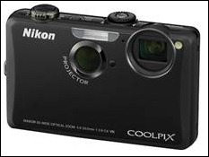 COOLPIX S1100pj, cámara con mini proyector integrado