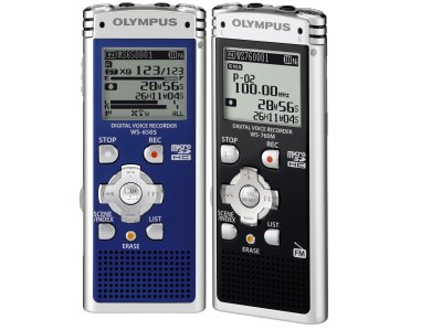 Nuevas grabadoras profesionales multifuncionales de Olympus: WS-760M, WS-750M & WS-650S