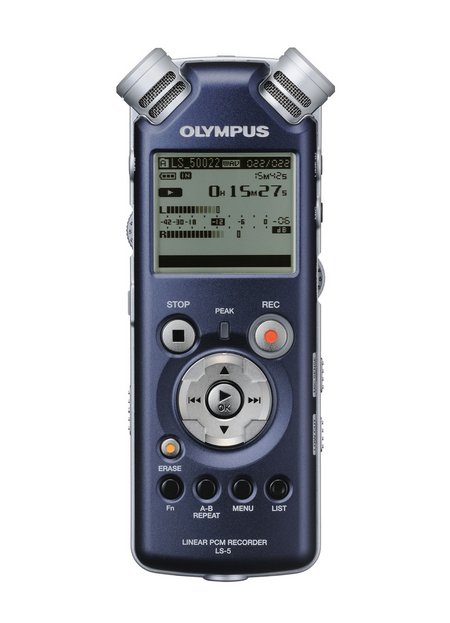 Olympus lanza una grabadora de ensueño para los amantes del sonido