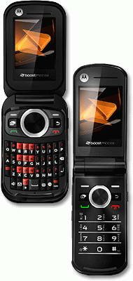 Motorola Rambler, el primer "concha" con teclado QWERTY compleo