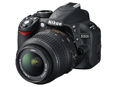 Nikon lanza la cámara digital SLR D3100, perfecta para los principiantes en el mundo SLR