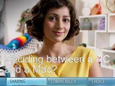 'PC vs. Mac', la web de Microsoft para desanimar a futuros clientes de Apple